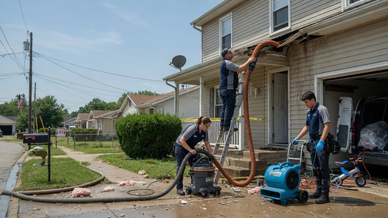 Water Damage Restoration in Pennsburg, PA near me
